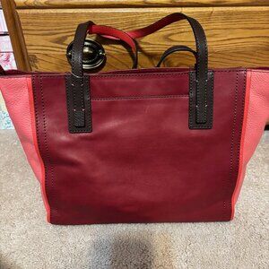 Fossil Emma Leather Tote NWT